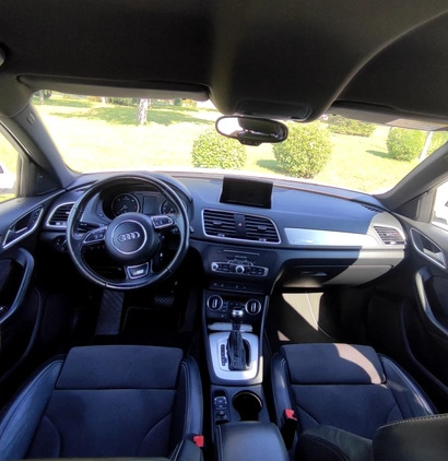 Audi Q3 cena 86500 przebieg: 149950, rok produkcji 2015 z Góra małe 742